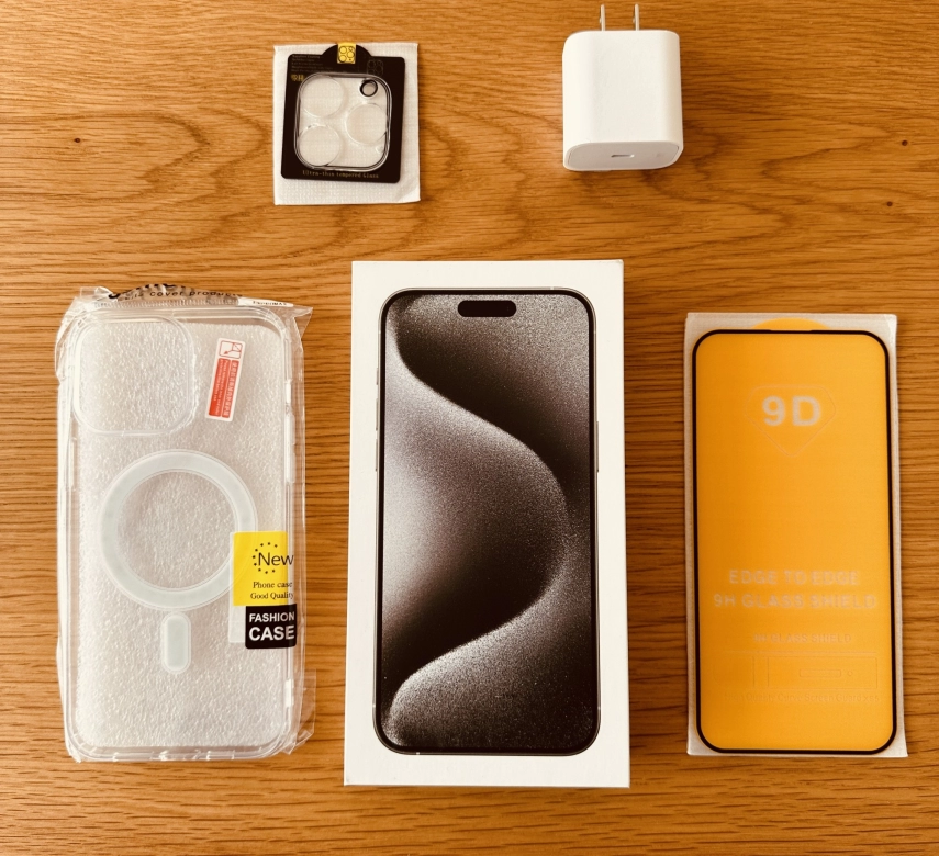iphone-15-pro-max-256gb-white-titanium-new-code-9988