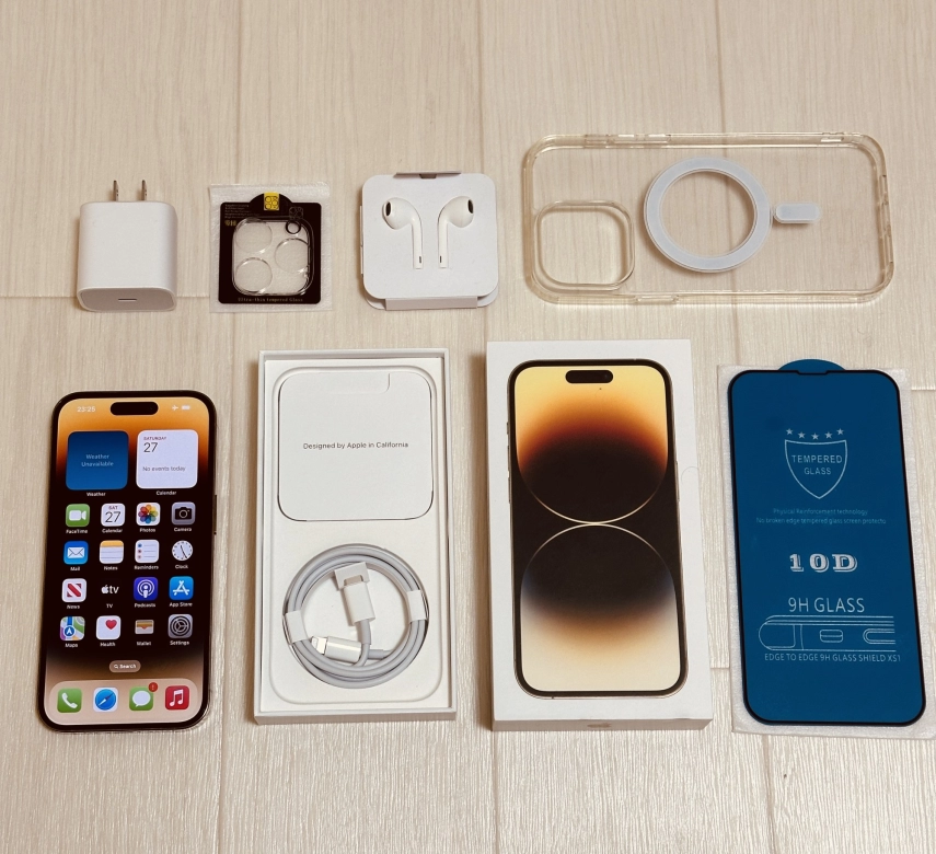 iphone-14-pro-256gb-gold-second